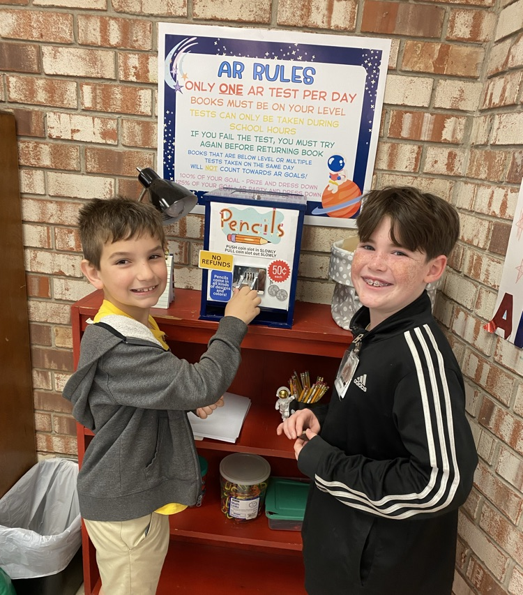 Pencils now in the Library! 