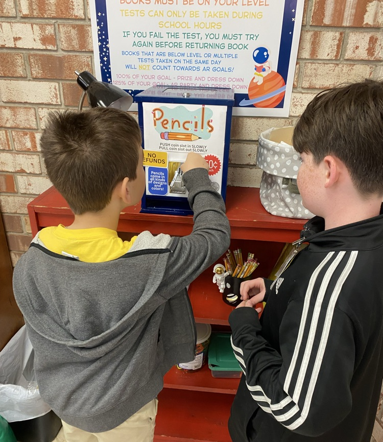 Pencils now available! 