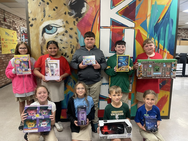 3rd 9weeks bash prize winners