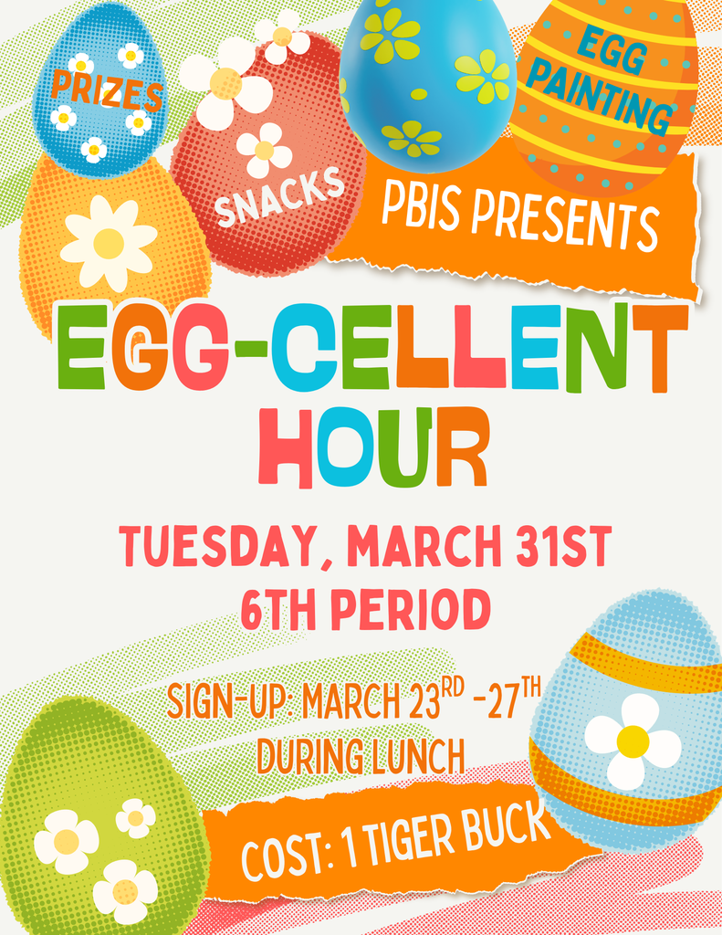 Egg-Cellent Hour