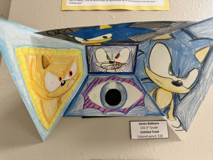 Artwork of Sonic