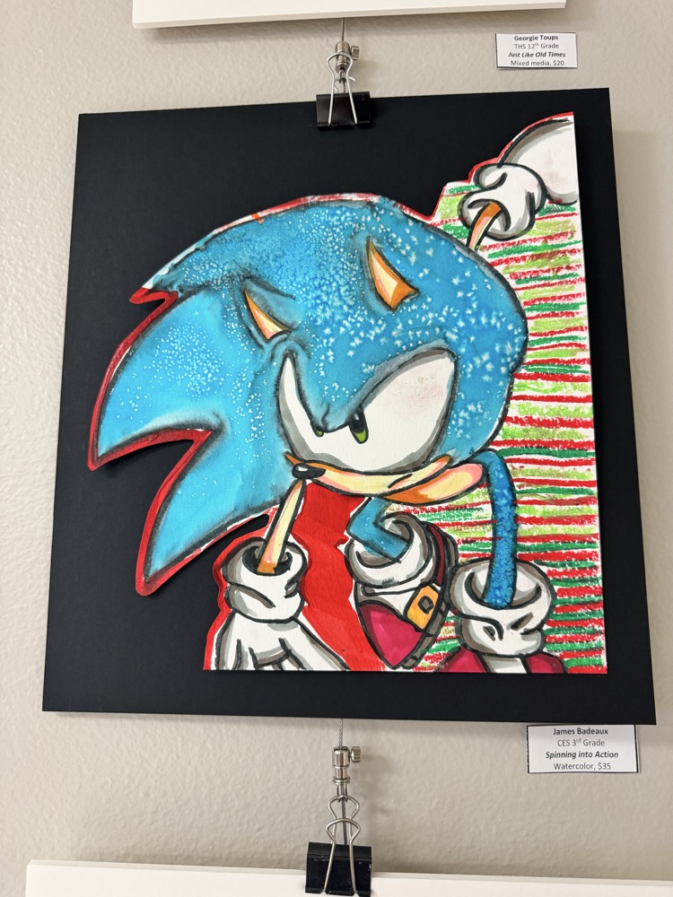 Artwork of Sonic