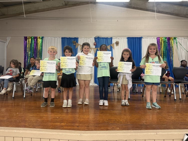 kindergarten student of the month 