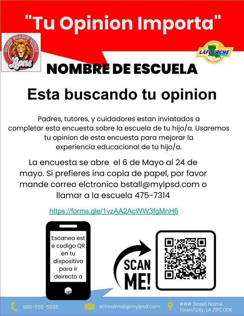 Spanish Flyher