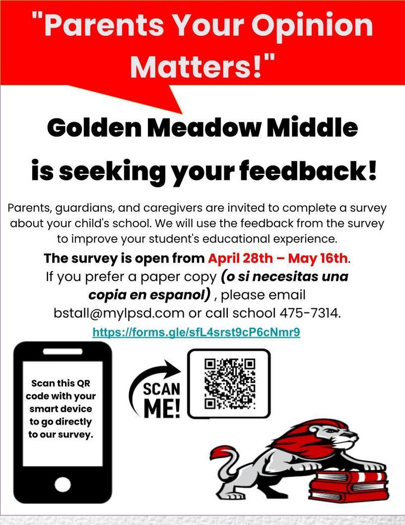 Parent Survey