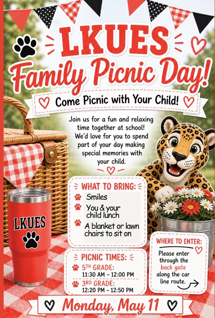 5th and 3rd grade picnic