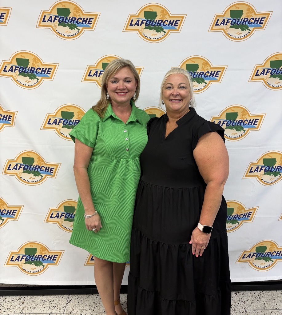 Our 26-27 assistant principal Mrs. Rogers and our principal Mrs. Guidry