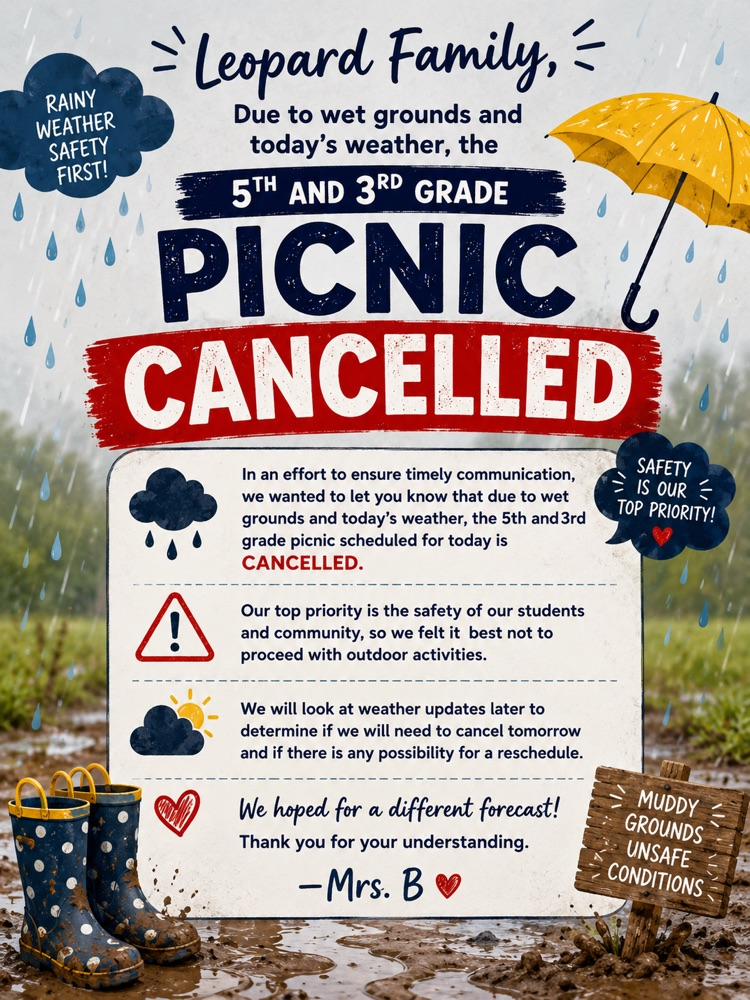 picnic cancelled
