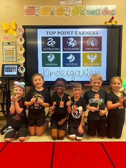 Kindergarten Top House Winners
