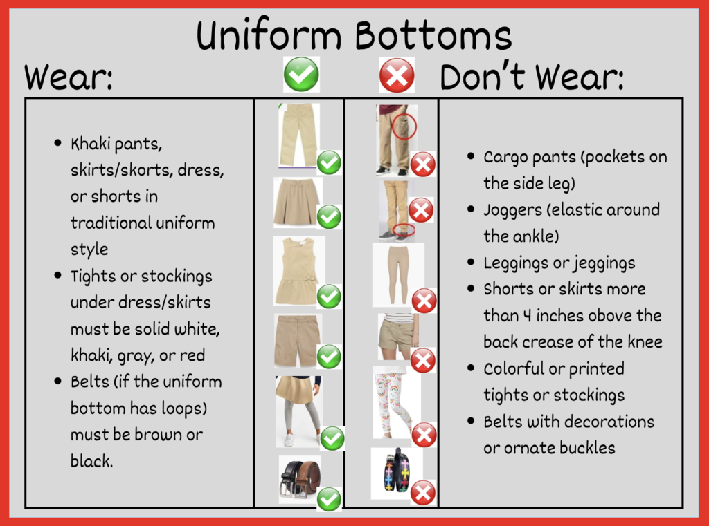26-27 Dress Code Guidelines