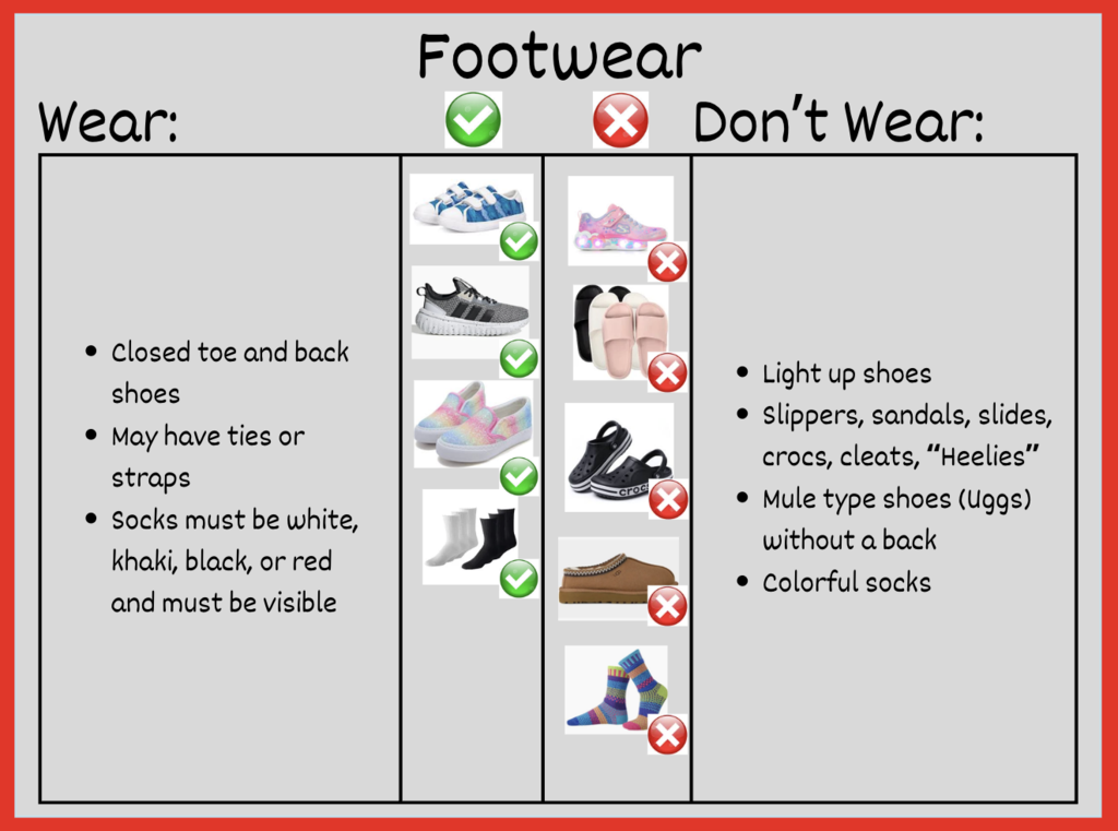 26-27 Dress Code Guidelines