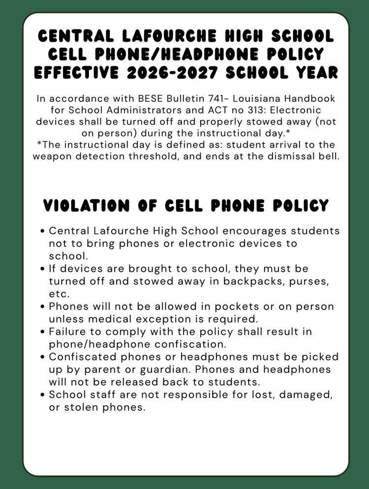 Cellphone Policy 1
