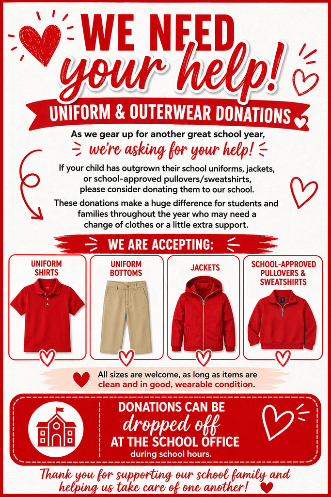 Uniform & Outerwear Donations