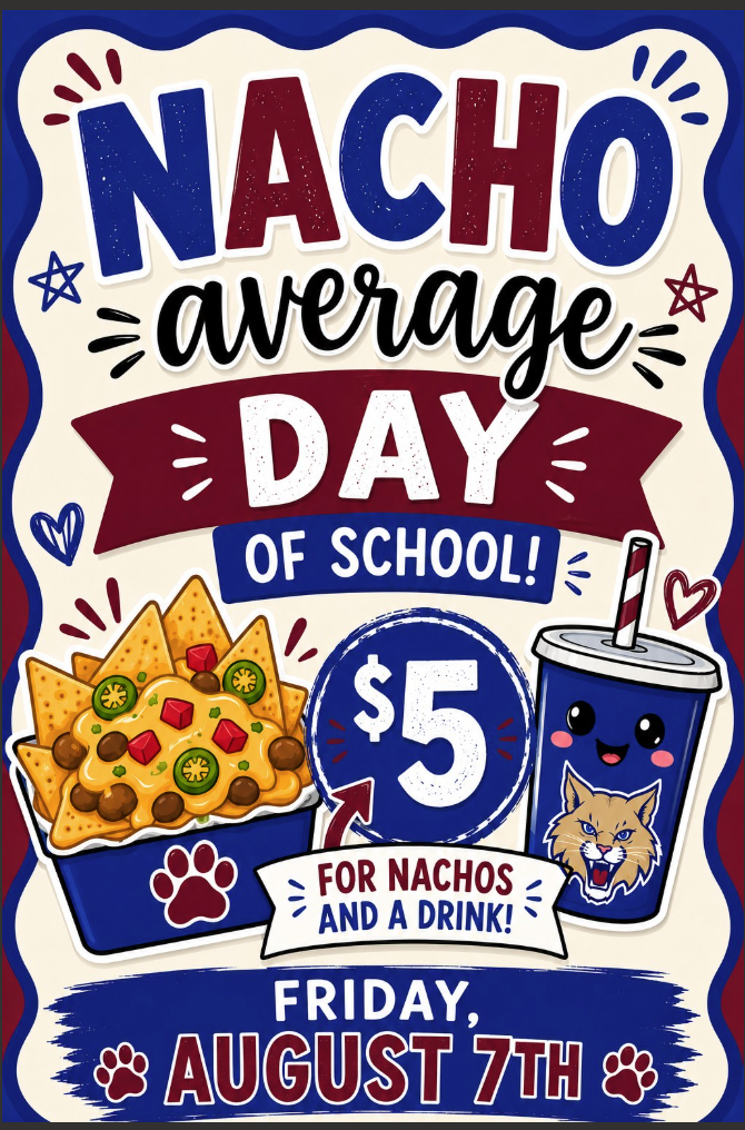 Nacho Sale $5