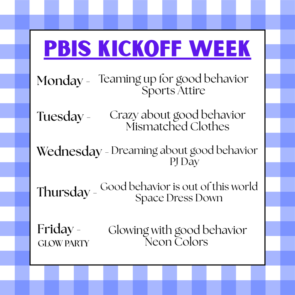 PBIS Kick Off