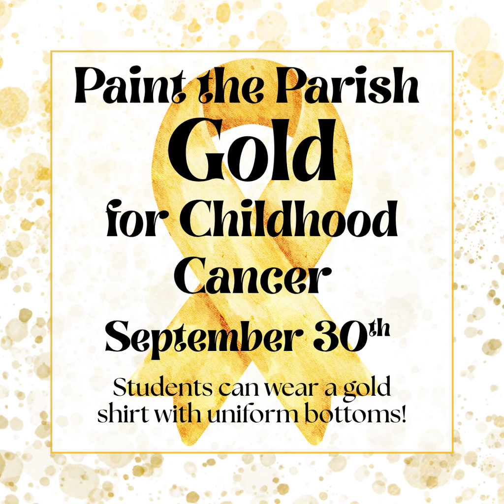Paint the Parish Gold