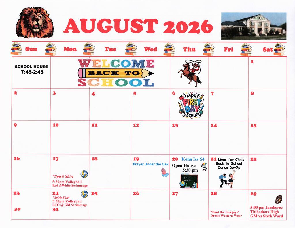 August