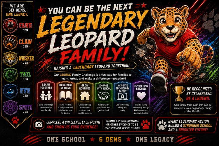 legendary family challenge 