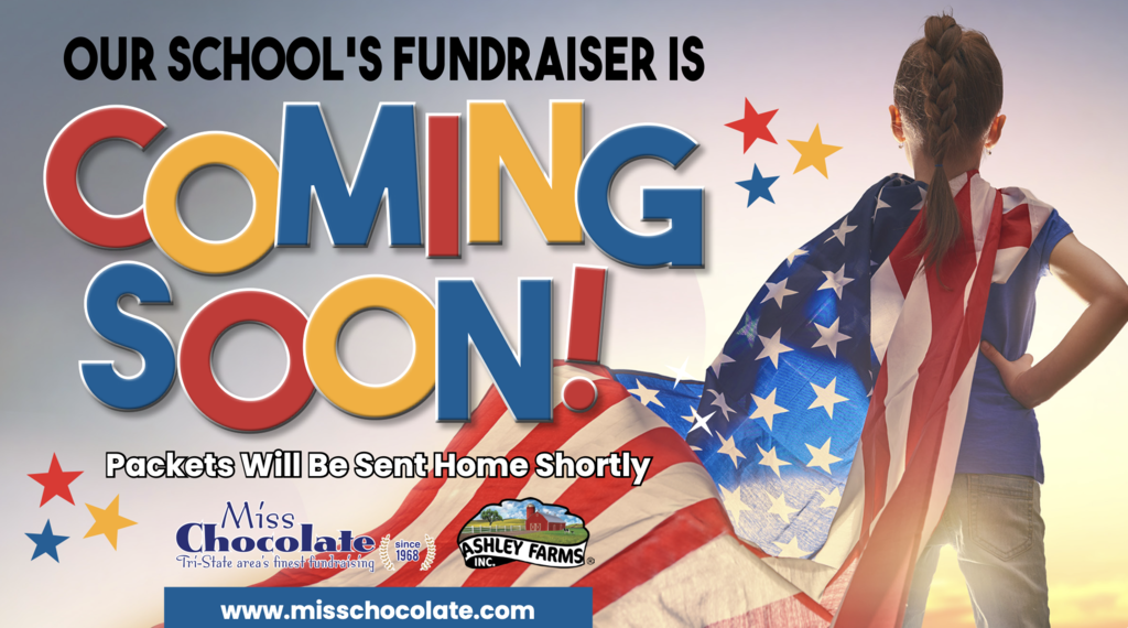 School fundraiser coming soon.