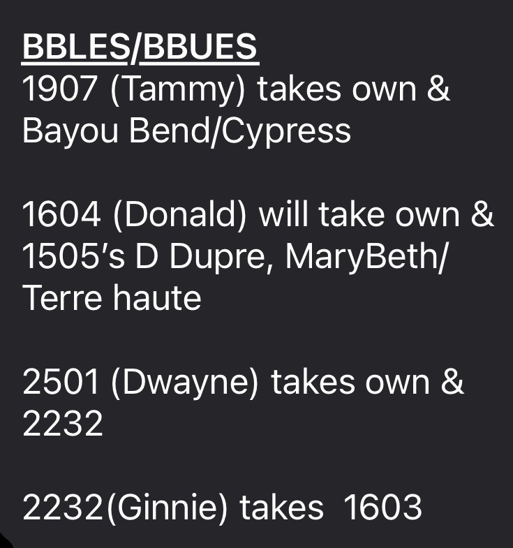 bus alternates 