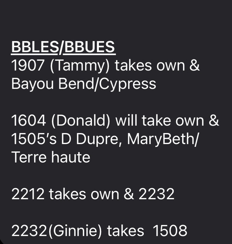 bus alternates 