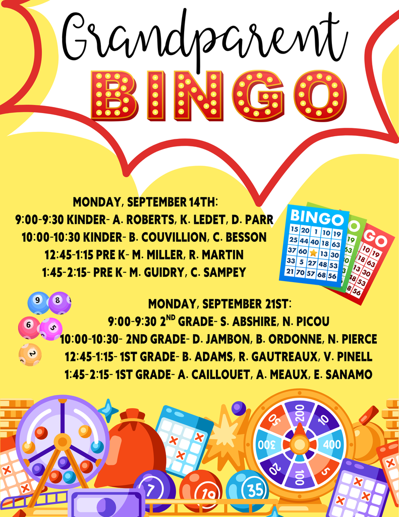 Grandparent Bingo