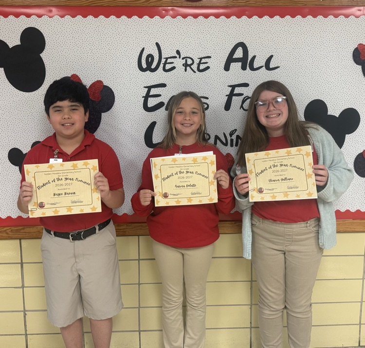 Student of the Year Nominees