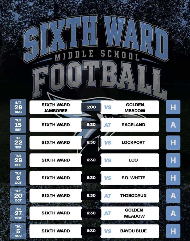 26-27 Football Schedule