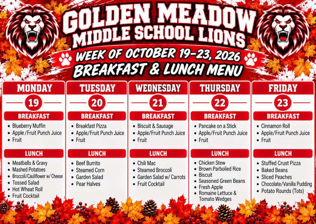 Lunch Menus