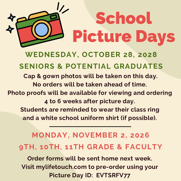 School Picture Days