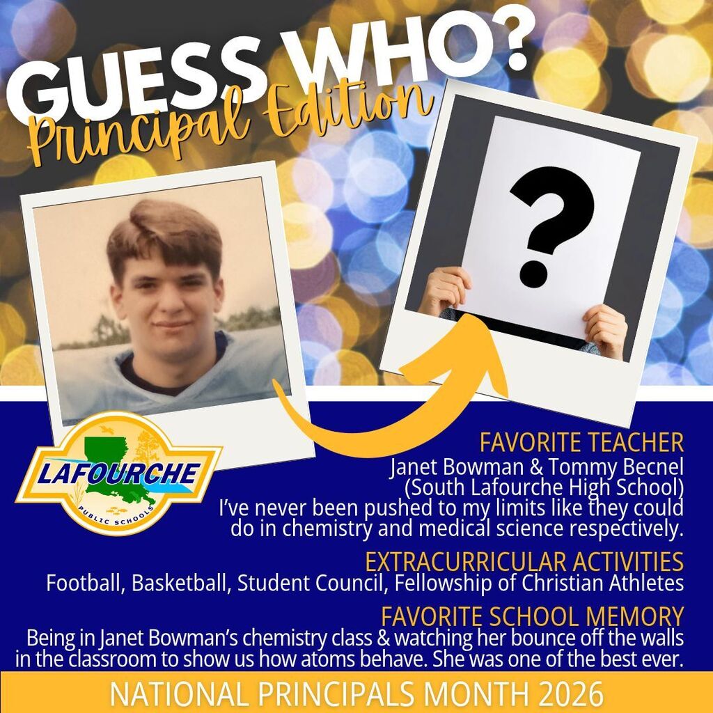 A bulletin board displays a student's photo, favorite teacher, activities, and school memory. The photo shows a boy in a gray shirt.