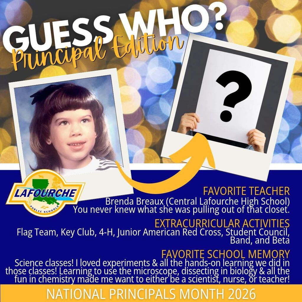 Advertisement with photo of a young woman and a question mark with arrow pointing to it.