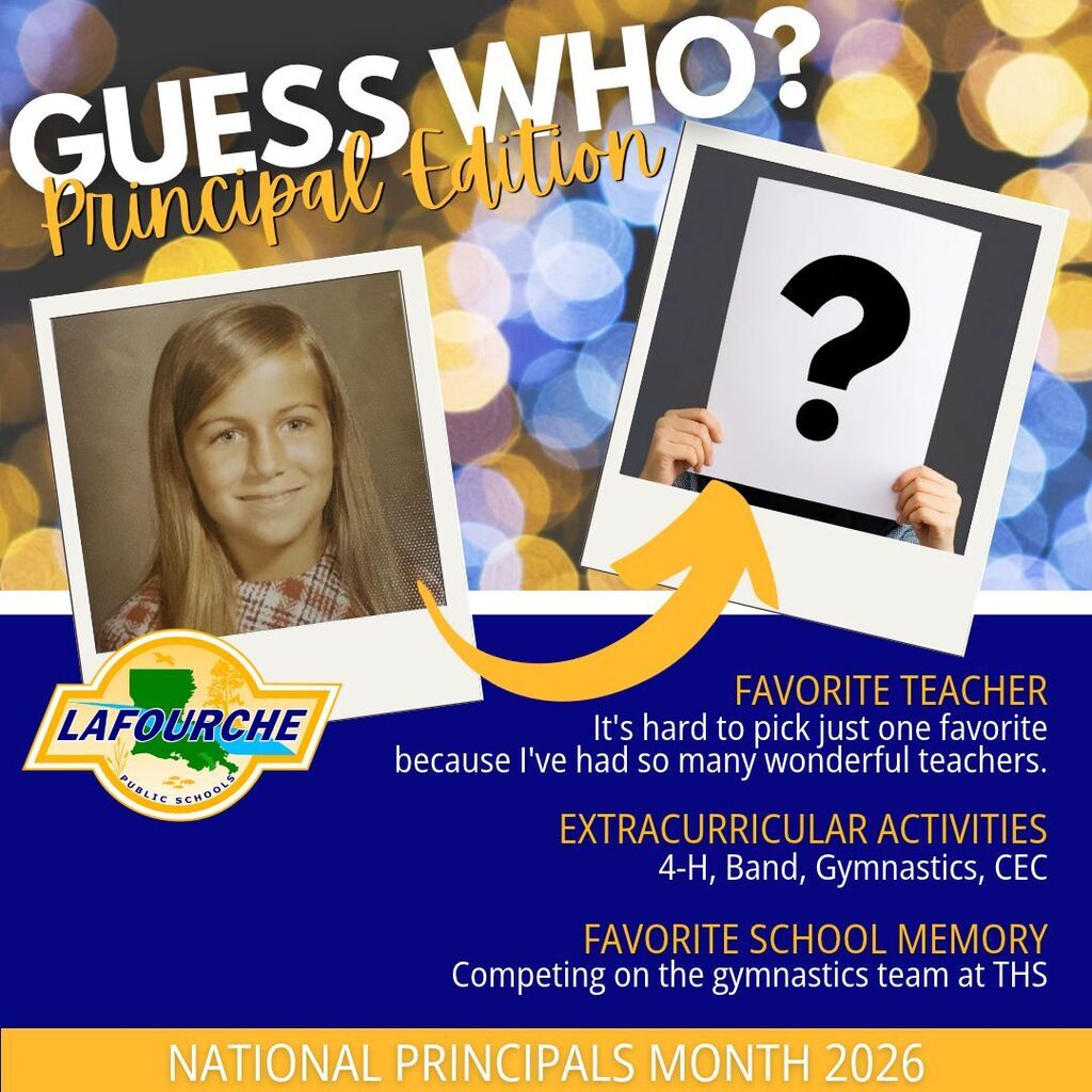 Promotional poster with blurred background featuring two images, one of a girl and another of a hand holding a question mark sign.