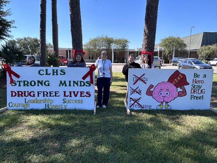 Celebrating Red Ribbon Week