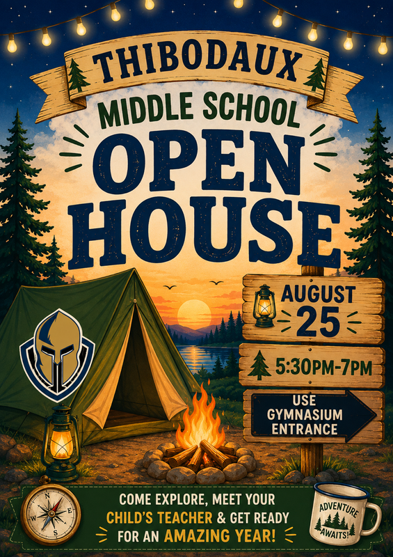 Open House Flyer