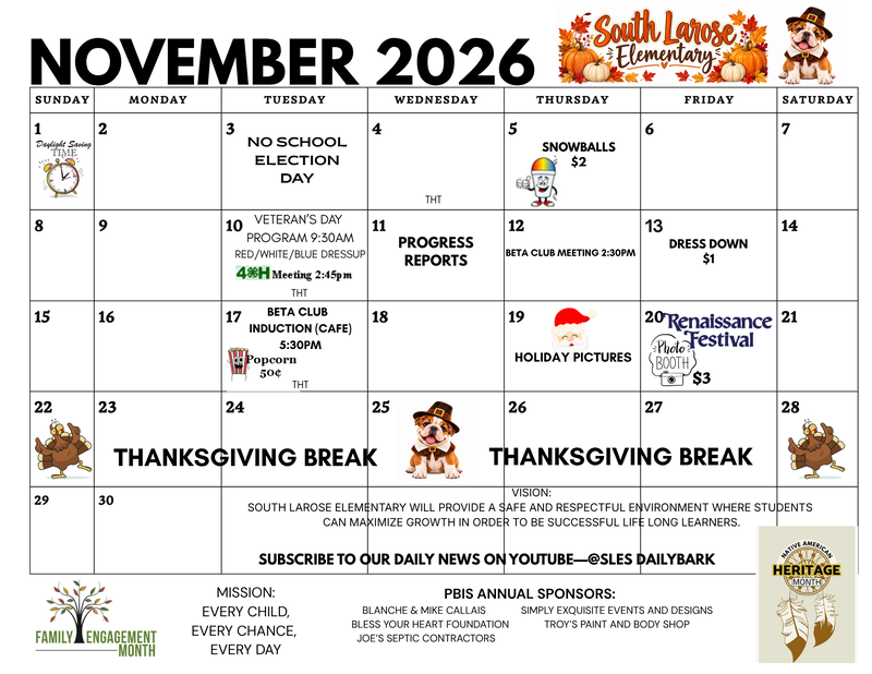November