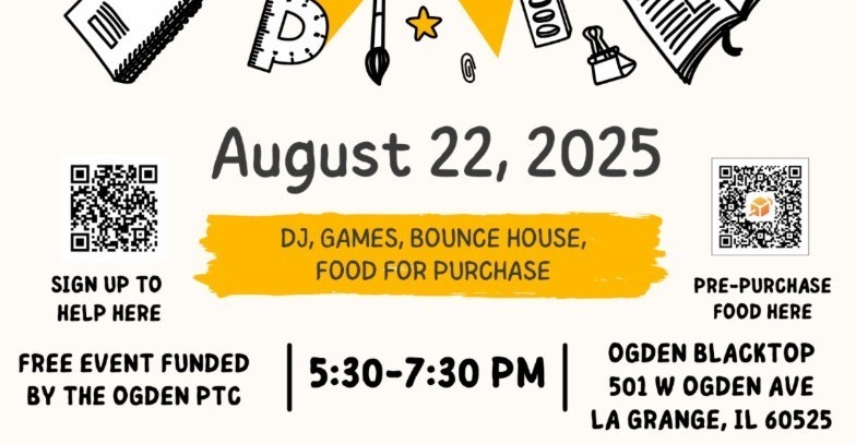 Back to School Bash