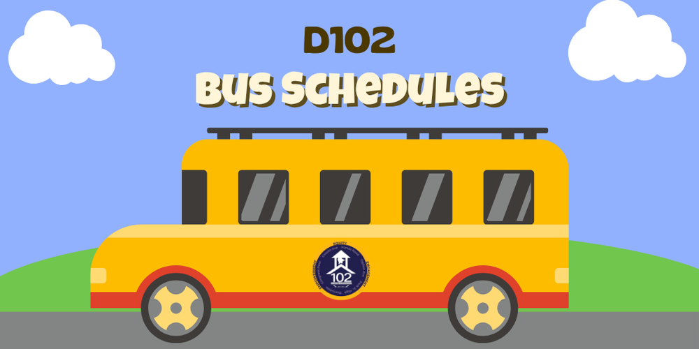 d102 bus schedules