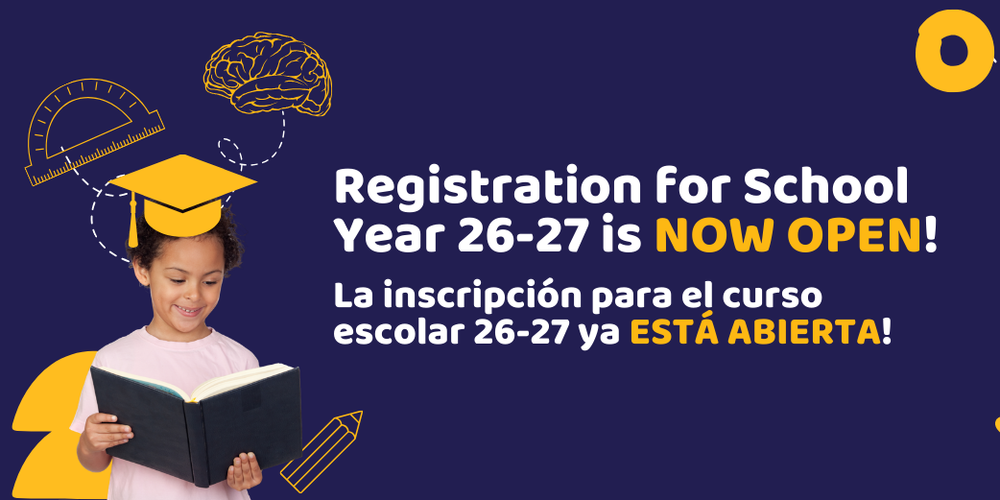 SY 26-27 Registration Open