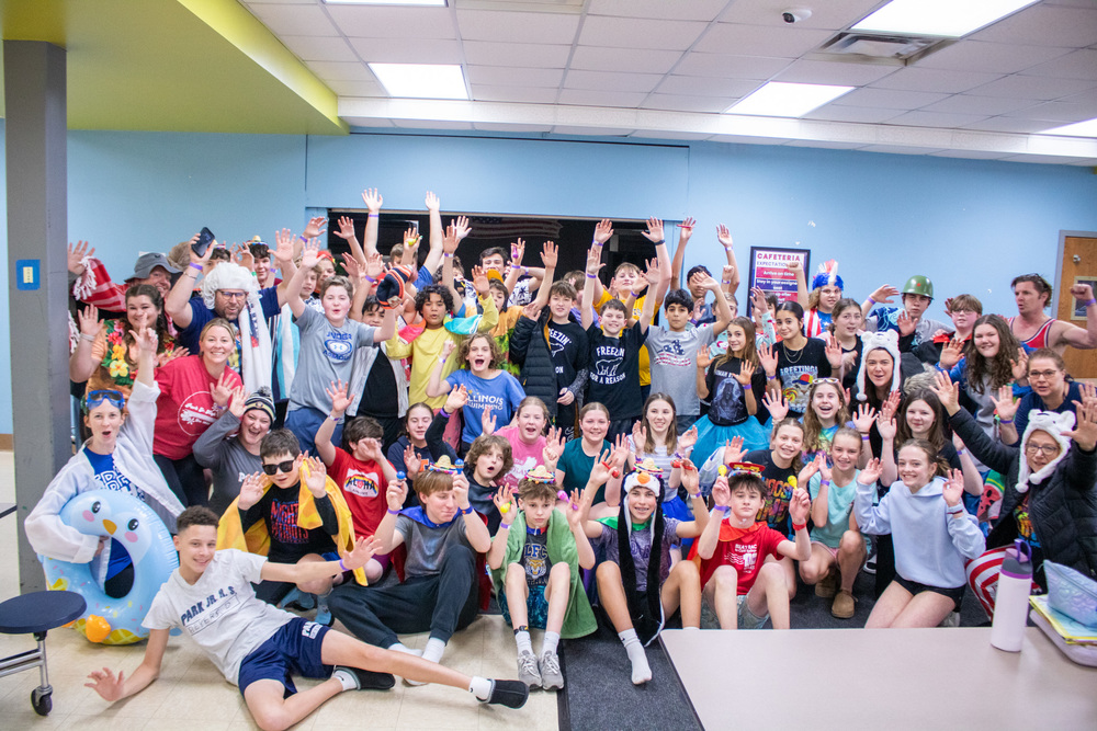 polar plungers group photo