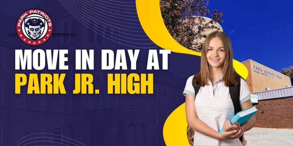 Move In Day at Park Jr. High Day