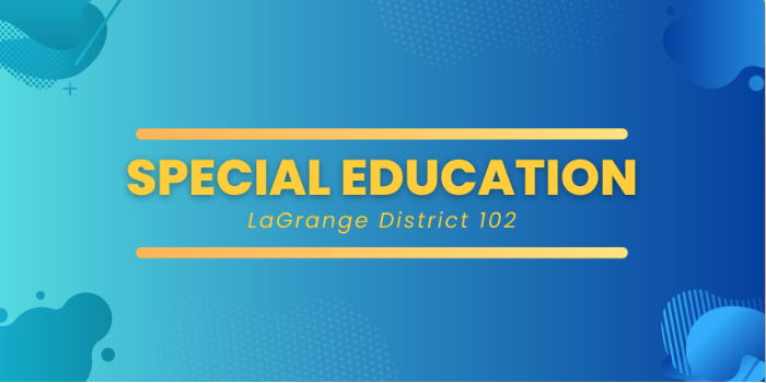 Special Education Newsletter
