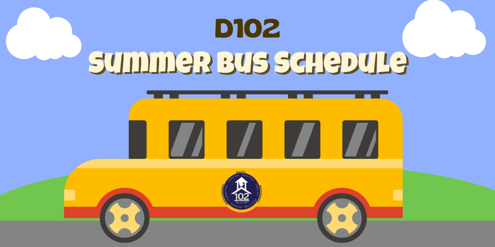 summer bus schedule