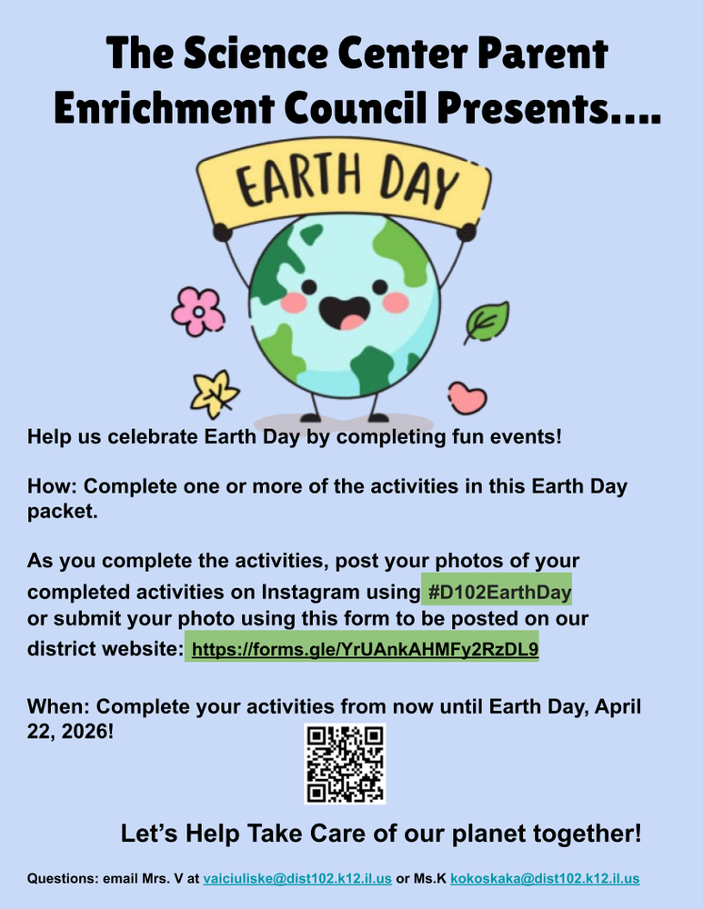 Earth Day 2026