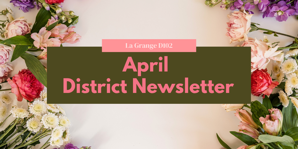 April District Newsletter