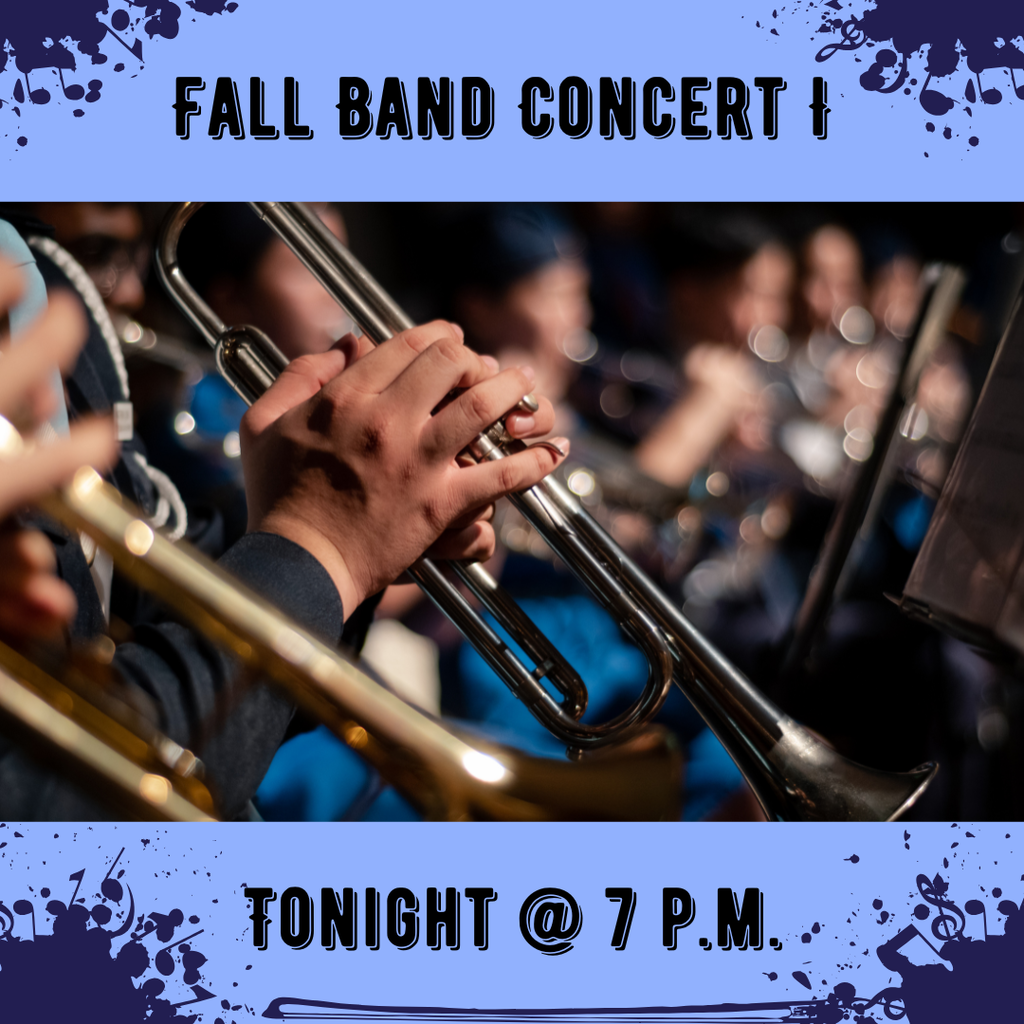 fall band concert