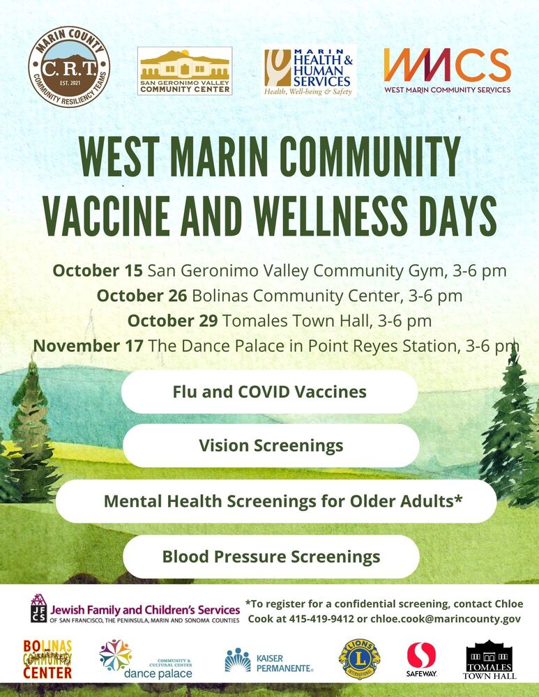 West Marin Vaccine & Wellness