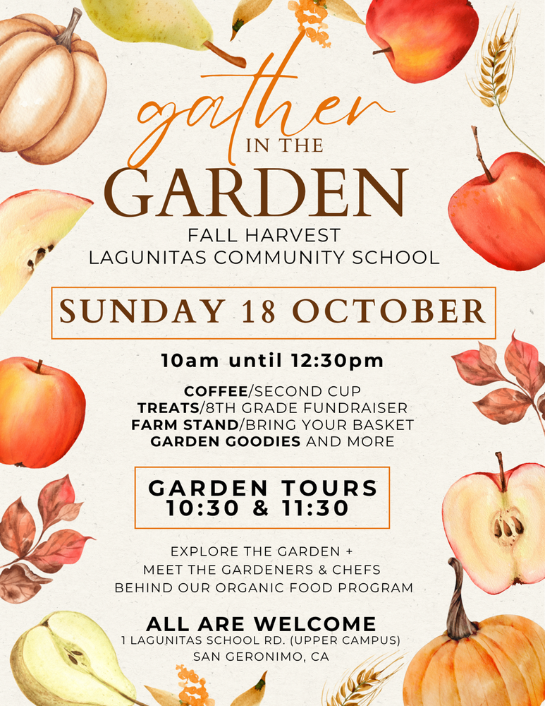 Gather in the Garden