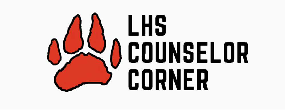 LHS Counselor Corner with logo