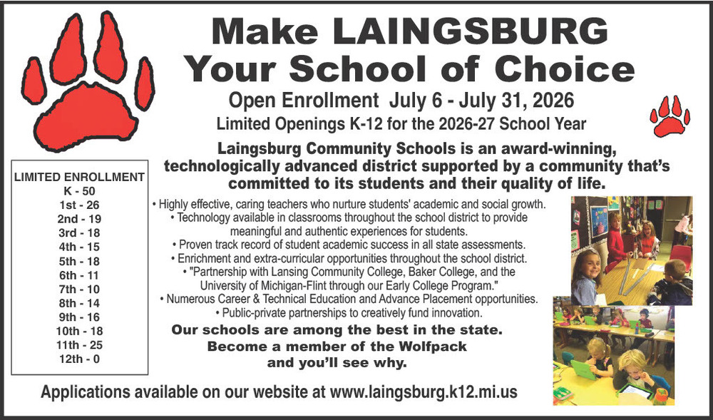 2026-27 School of Choice Flyer
